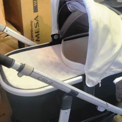 UPPAbaby Cruz Stroller with bassinet