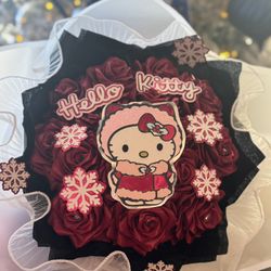 HK Sanrio Rose Bouquet 