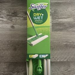 Swiffer Dry + Wet Sweeping Kit