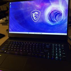 Gaming Laptop — 15.6” 1080p 360Hz / Intel i7-11800H / RTX 3080 / 64GB RAM / 2TB SSD