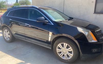 2012 Cadillac SRX