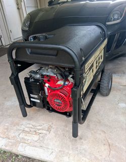 Coleman Powermate 8750 Watts Powered by 13hp Honda Engine