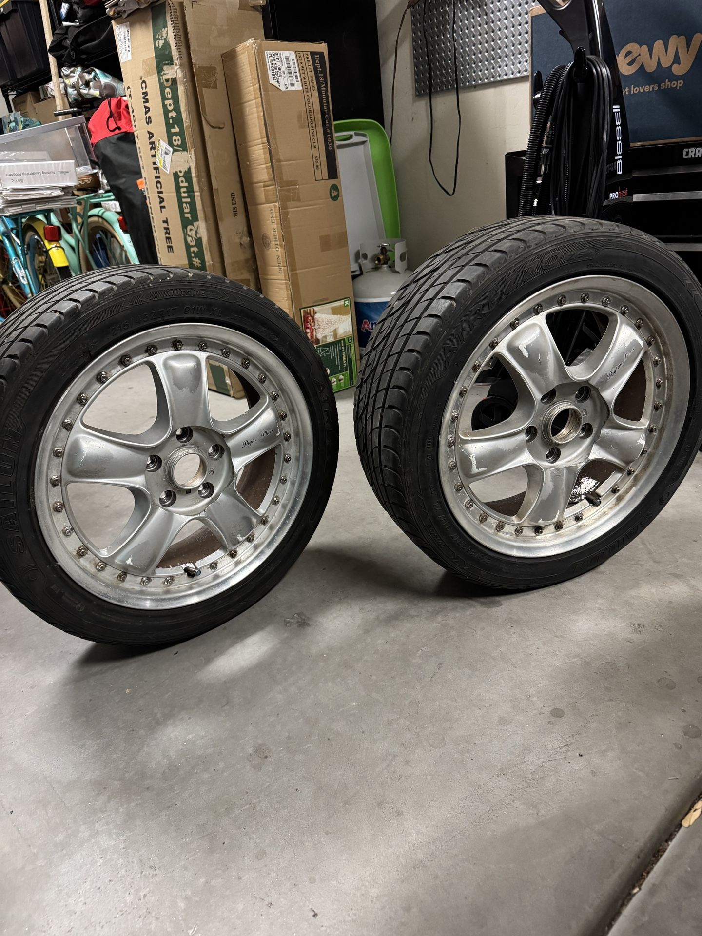 Rays Wheels Payton Place Silver Arrow Wheels 17x7 17x8 5x114.3 for Sale ...