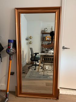 Bronze Full Body Floor Mirror