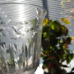 Cut Crystal Stemware 