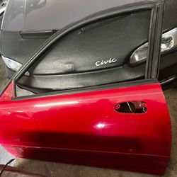 94-01 Acura Integra LS 3dr Driver Side Door
