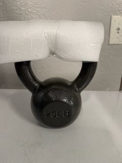 25 pound kettlebell
