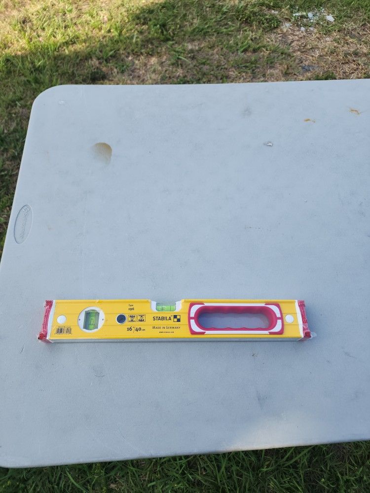 24" Stabila Level Brand New