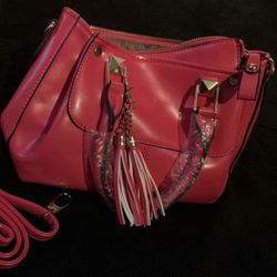Hot Pink Handbag/Satchel