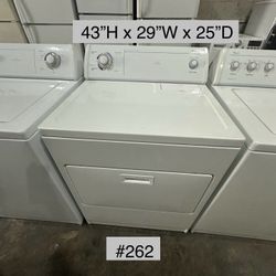 Whirlpool Dryer Electric (#262)