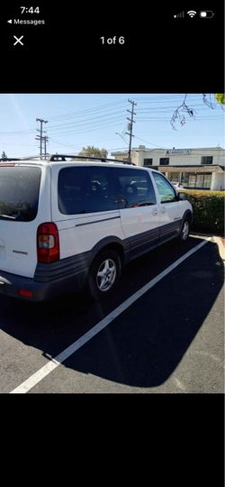 2000 Pontiac Montana