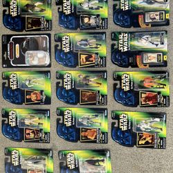 Kenner Star Wars Action Figures New