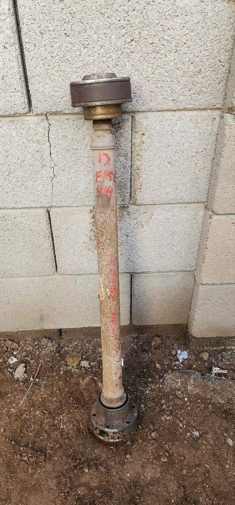 2013 Ford F150 5.0 Drive Shaft 4x4 Part