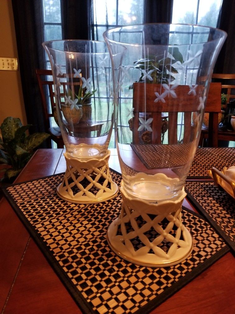 Lennox Pillar Candle Holder