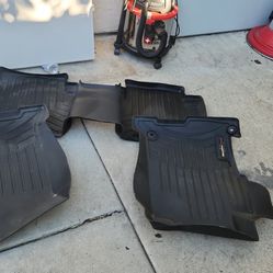 2014 Honda Accord Weather Tech Floor Mats 