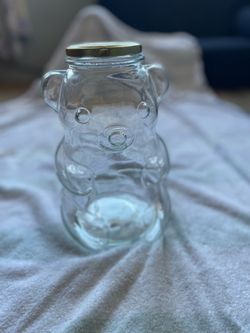 Glass bear