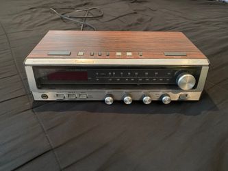Vintage radio