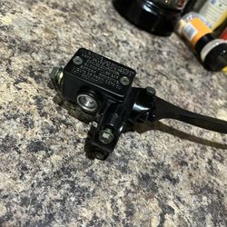 Scooter/Moped Master Brake