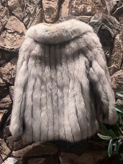 Fur coat