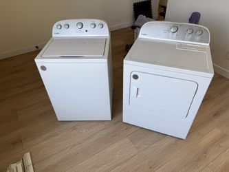 Washer And Dryer