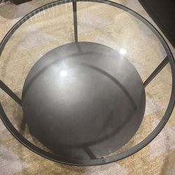 Glass Coffee Table