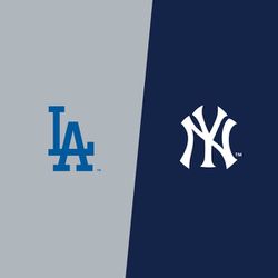 Los Angeles Dodgers at New York Yankees