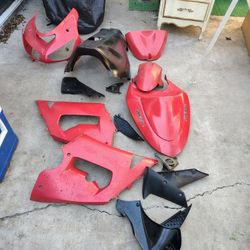 O5 Kawasaki Z6XR Stock Fairings