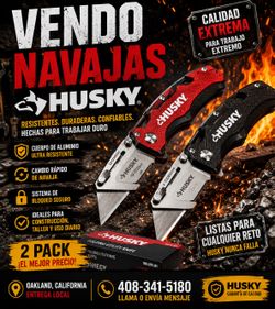 Husky knife