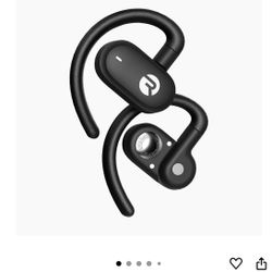 Raycon Open-Ear Headphones – Wireless Bluetooth Headphones, Earhook Design, IPX5 Waterproof, 40 Hours of Battery Life (Black)