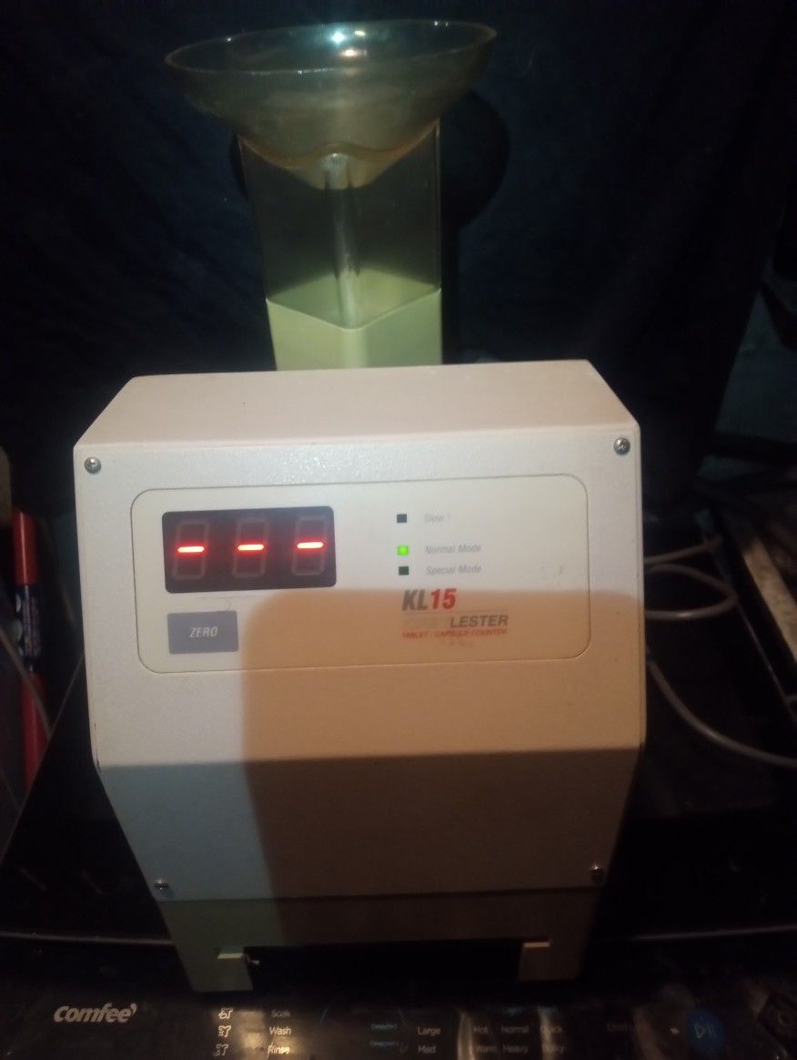 Kirby Lester Pill Counting Machine