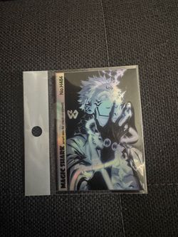 Jujutsu Kaisen Holographic Credit Card Cover