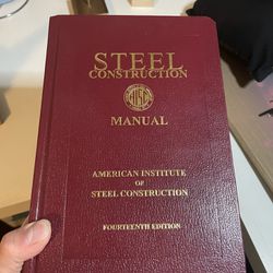 Steel Construction Manual AISC