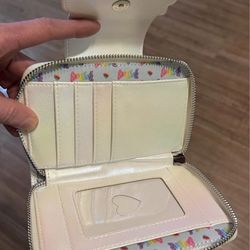 Lisa Frank Zip Full Zip Around Wallet