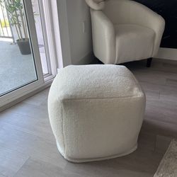 Crème Lounge Bean Bag Chair 