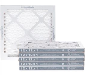 AmazonBasics 12x12x1 Air Filters – 6Pack