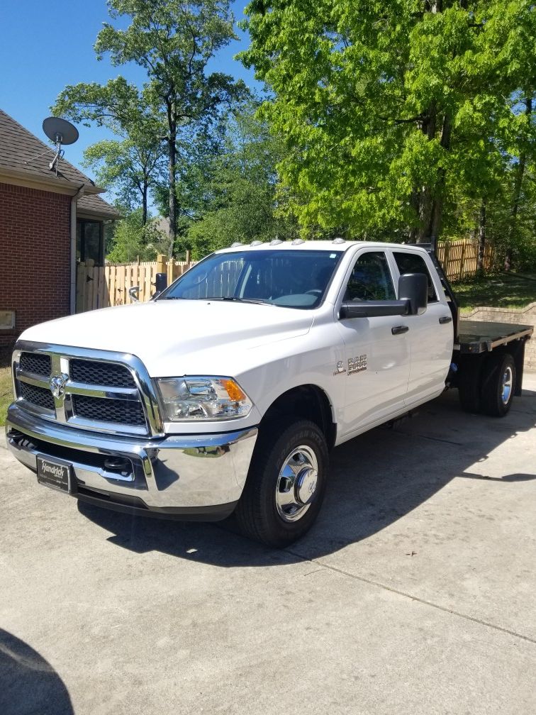 2018 Ram 3500