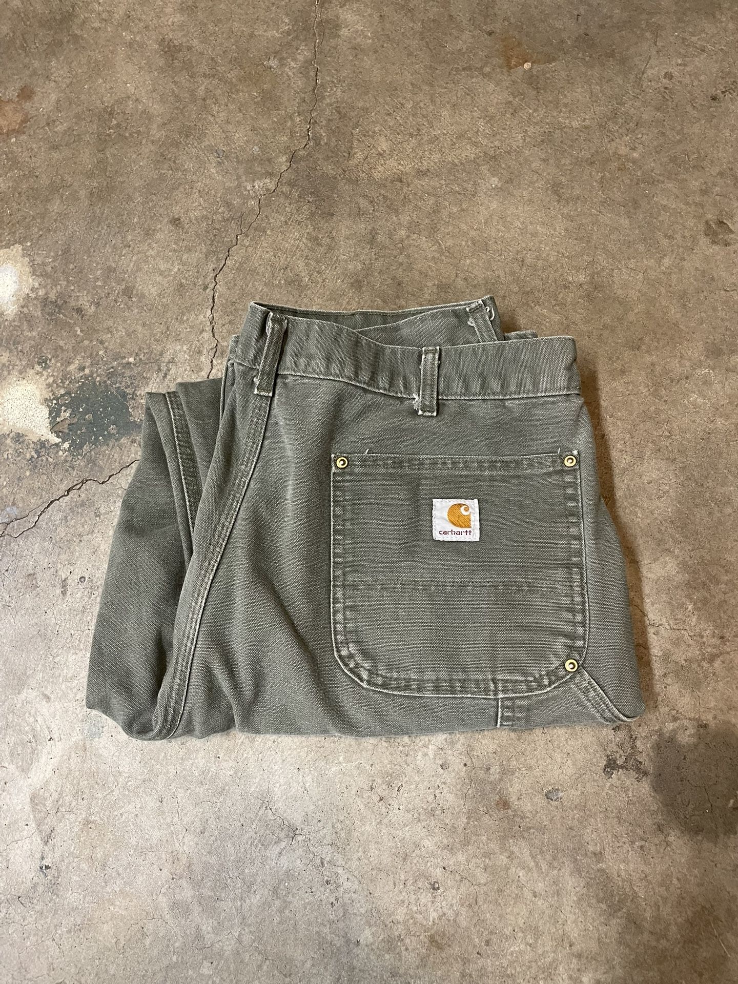 Carhartt B01 MOS Double Knee Cargo Pants