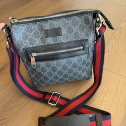 Authentic Gucci Crossbody Bag (men’s)new