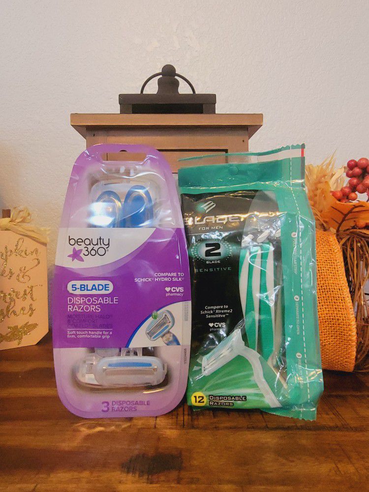 Beauty 360 And Blade Men Razors $6 By Akers And Rio Viejo Dr 