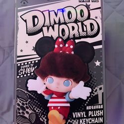 Pop Mart Dimoo x Disney Collab Pendant Key Chain
