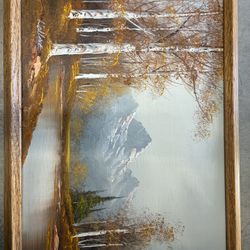 Vintage Oil Painting 