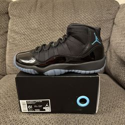 Jordan 11 Gamma Blue Size 6.5Y