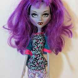 Monster High Two Faced Doll