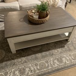 Both Coffee Table and End table  