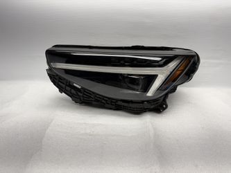 22-25 Volvo XC40 Drive Side LT Adaptive LED Projector Headlight OEM