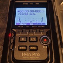 Zoom H4n Pro Digital Recorder with MOVO LV-6 (LV-6O & LV-6C)  Lavalier XLR Mics