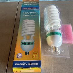 Garvin Industrial Energy Light Bulb. NEW