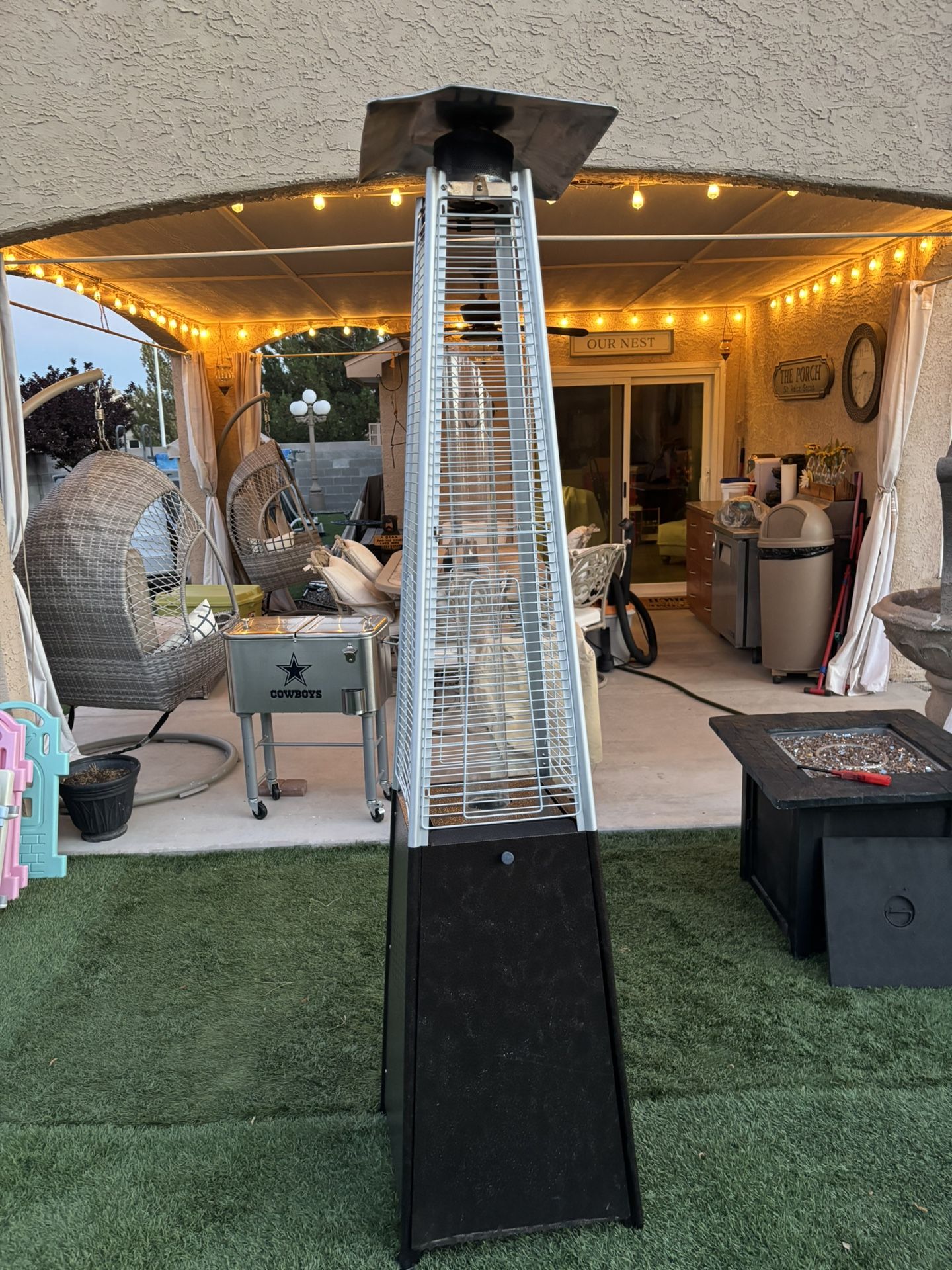 Fire Tube $100