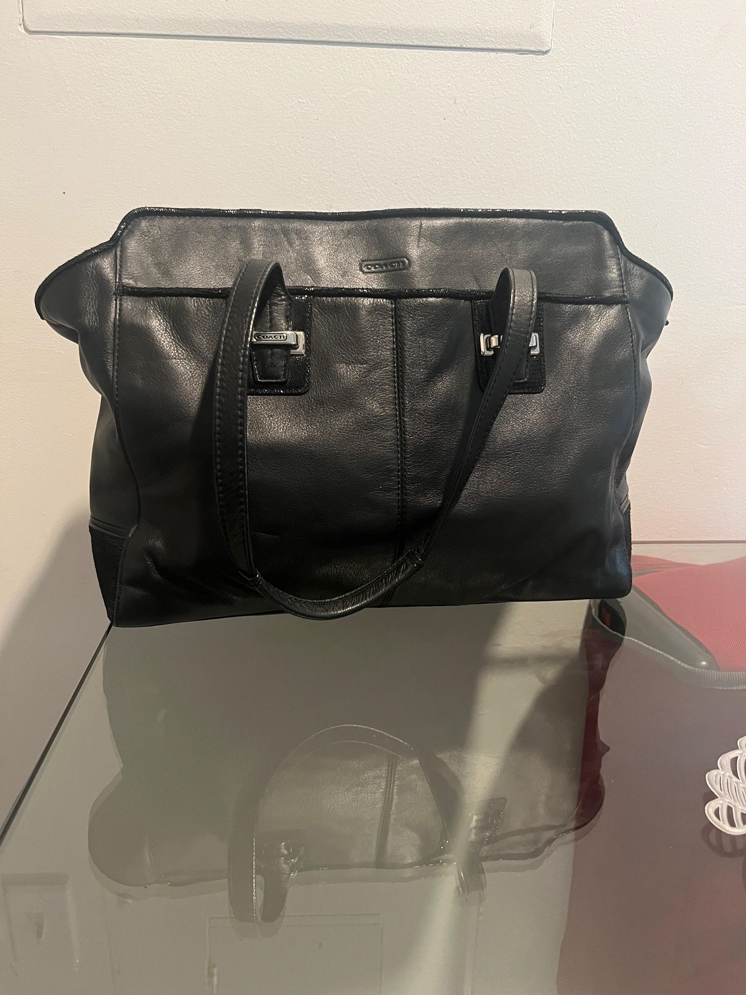 Coach Black Bag 