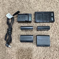NP-F Style Batteries – Bundle or Individual 